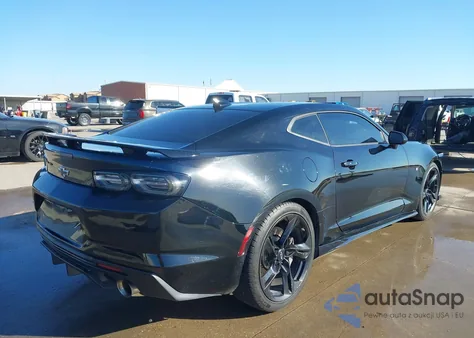 2019 Chevrolet Camaro 2Ss from USA, damaged, VIN 1G1FH1R71K0105327